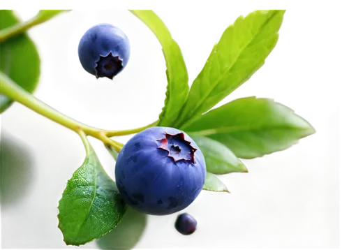 Blueberry, macro shot, close-up, juicy, plump, round shape, green calyx, sweet glossy surface, morning dew, soft natural light, shallow depth of field, warm color tone, cinematic composition.,bilberry