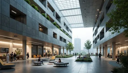 atriums,difc,atrium,masdar,3d rendering,bureaux,modern office,broadgate,wintergarden,newbuilding,office buildings,business centre,revit,headquaters,headquarter,citycenter,courtyard,macerich,danube centre,office building