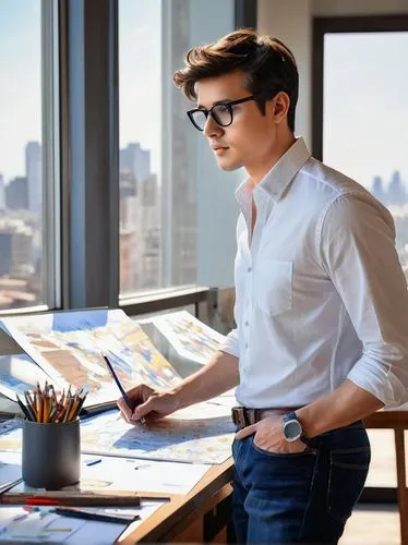 male poses for drawing,effron,efron,rodenstock,office worker,blur office background,work from home,charles leclerc,businesman,office desk,bizinsider,in a working environment,secretarial,hafetz,smart look,ceo,officered,modern office,inntrepreneur,smartsuite,Conceptual Art,Oil color,Oil Color 10