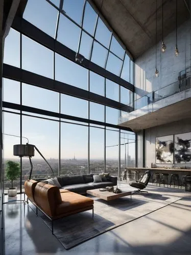 penthouses,modern living room,interior modern design,loft,sky apartment,glass wall,luxury home interior,minotti,modern room,modern decor,contemporary decor,lofts,living room,livingroom,modern office,contemporary,modern architecture,modern house,skyscapers,glass roof,Illustration,Black and White,Black and White 20