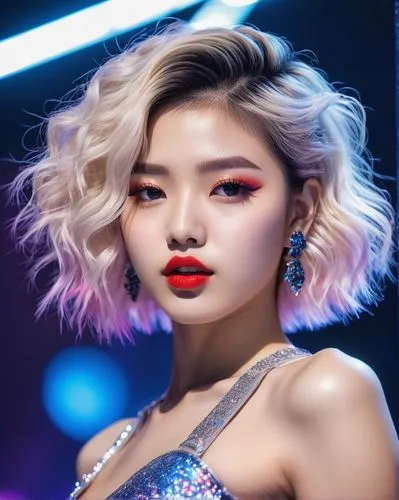 winner joy,joy,songpyeon,tiktok icon,solar,lip,kimjongilia,hong,yeonsan hong,asian vision,kim,red lips,cube background,paeonie,miso,edit icon,korean,doll's facial features,portrait background,guk,Illustration,Black and White,Black and White 16