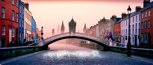 cliath,bridge new europe,liffey,drogheda,dublin,angel bridge,oxenbridge,terbrugge,dubliners,brugge,parliament bridge,bruges,irlanda,ireland,ghent,londonderry,kilkenny,eire,derry,love bridge,Illustration,Abstract Fantasy,Abstract Fantasy 04