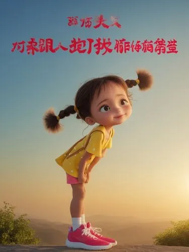 netease,haibao,cheburashka,cute cartoon character,agnes,huayi,kimbundu,youku,zhee,zhuo,little girl running,baoquan,xiaoxi,zhibao,shanghai disney,xiaolin,pixar,qingfeng,xiangdong,youfang,Photography,Ge