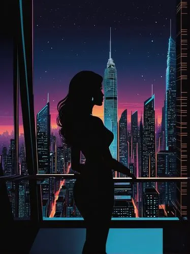 woman silhouette,silhouette art,silhouette,sci fiction illustration,wonder woman city,birds of prey-night,art silhouette,coruscant,the silhouette,selina,dance silhouette,city lights,cosmogirl,cityscape,deodato,superhero background,vector illustration,map silhouette,catwoman,mckelvie,Illustration,Vector,Vector 14