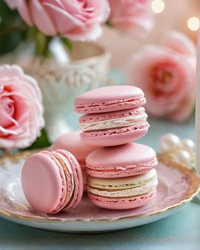 pink macaroons,macarons,french macarons,macaron,macaroons,macaroon,Photography,General,Commercial