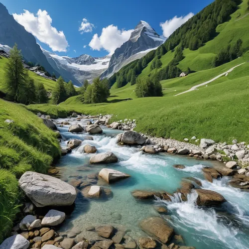 south tyrol,southeast switzerland,eastern switzerland,canton of glarus,bernese alps,bernese oberland,east tyrol,swiss alps,south-tirol,austria,alpine region,mountain stream,landscape mountains alps,switzerland,the alps,switzerland chf,tyrol,alps,lake lucerne region,the gastern valley,Photography,General,Realistic