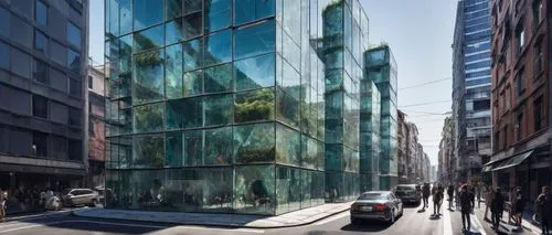 glass facade,glass building,glass facades,heatherwick,structural glass,glass blocks,glass wall,mvrdv,glass panes,water cube,shard of glass,bjarke,gensler,acconci,glass tiles,cubic house,andaz,hotel w barcelona,associati,libeskind,Illustration,Paper based,Paper Based 13