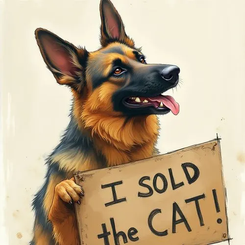 sold,for pets,sellout,gsd,sale sign,bidder