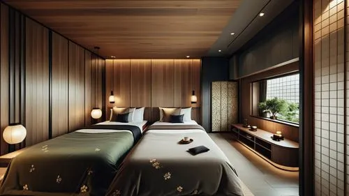 japanese-style room,sleeping room,chambre,modern room,bedrooms,amanresorts,Photography,General,Realistic