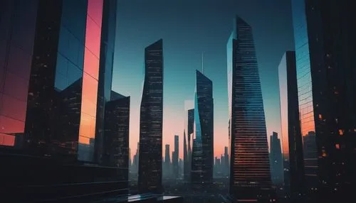 dubai,skyscrapers,dubai marina,cityscape,dubia,ctbuh,futuristic landscape,evening city,guangzhou,metropolis,urban towers,city at night,skyscraper,dusk,coruscant,makati,colorful city,city blocks,dusk background,shanghai,Conceptual Art,Sci-Fi,Sci-Fi 11