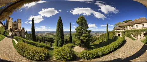 360 ° panorama,fisheye lens,virtual landscape,fish eye,moustiers-sainte-marie,tuscany,gordes,abbaye de belloc,panoramic landscape,monastery garden,panoramical,360 °,view panorama landscape,cloister,tuscan,provencal life,panorama-like,aventine hill,volterra,spherical image,Art,Classical Oil Painting,Classical Oil Painting 28