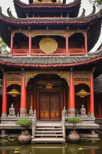 asian architecture,the golden pavilion,chaozhou,shuozhou,water palace,buddhist temple,zhaozhou,buddha tooth relic temple,suzhou,hall of supreme harmony,golden pavilion,qingcheng,soochow,qibao,drum tower,taman ayun temple,palyul,hengdian,hangzhou,shaoxing,Conceptual Art,Graffiti Art,Graffiti Art 02