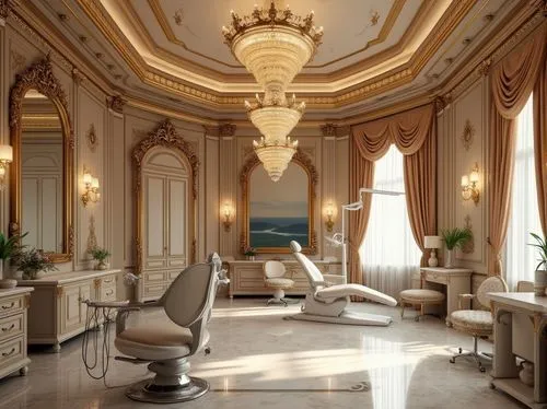 ornate room,ritzau,luxury bathroom,salon,crillon,great room,beauty room,marble palace,luxurious,luxury hotel,luxury home interior,chambre,poshest,royal interior,opulently,luxury,palatial,opulence,neoclassical,opulent,Photography,General,Realistic