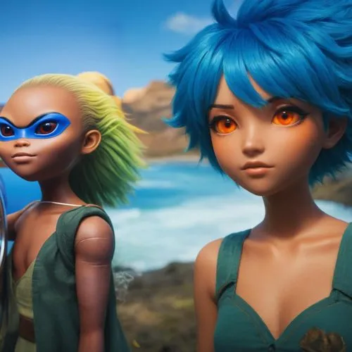 skylander giants,scandia gnomes,character animation,monsoon banner,pixie-bob,game characters,anime 3d,cg artwork,hairstyles,avatar,pupils,game art,mohawk,sea scouts,avatars,concept art,elves,3d fantas