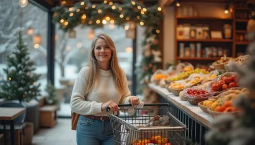 blonde girl with christmas gift,woman shopping,homegrocer,grocer,netgrocer,shopping icon,grocers,woman eating apple,kesko,shopping basket,shopper,mercadante,grocery,greengrocer,christmas woman,fruit stand,christmas shopping,grocery basket,holiday shopping,edeka,Photography,General,Realistic