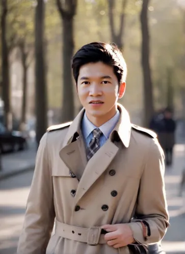 korean drama,samcheok times editor,overcoat,white-collar worker,trench coat,businessman,detective,choi kwang-do,amnat charoen,songpyeon,kai yang,spy visual,jangdokdae,tan chen chen,film actor,main character,kdrama,stock exchange broker,han bok,formal guy