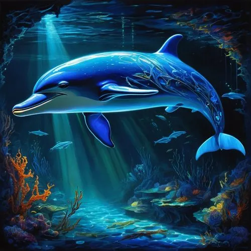 dolphin background,cetacea,oceanic dolphins,cetacean,dolphin-afalina,bottlenose dolphin,bottlenose dolphins,marine reptile,blue whale,spinner dolphin,dolphin fish,dusky dolphin,striped dolphin,porpoise,atlantic bluefin tuna,common bottlenose dolphin,spotted dolphin,dolphin,underwater background,northern whale dolphin,Conceptual Art,Oil color,Oil Color 24