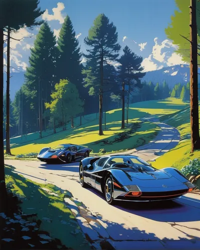 ferrari 512,porsche 917,countach,alpine drive,ferrari 312p,ferrari testarossa,jaguar xj13,testarossa,porsche 904,lancia stratos,ferrari monza,ferrari america,ferrari daytona,ferrari 328,lamborghini countach,ford gt40,f40,etype,enzo ferrari,porsche 906,Conceptual Art,Sci-Fi,Sci-Fi 23