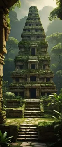 yavin,gopura,vimana,stone pagoda,asian architecture,ancient city,rathas,step pyramid,nalanda,artemis temple,temples,temple,viriya,ancient buildings,tempel,labyrinthian,tikal,ziggurat,chortens,kukulkan,Art,Classical Oil Painting,Classical Oil Painting 29