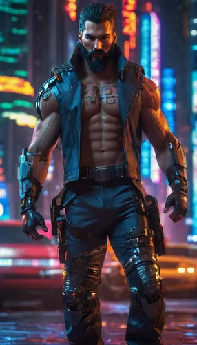 actionfigure,cyberpunk,enforcer,action figure,bane,3d figure,brute,wolverine,renegade,aquaman,game figure,mercenary,kotobukiya,3d man,vax figure,ken,terminator,male character,macho,hulk,Conceptual Art,Sci-Fi,Sci-Fi 26