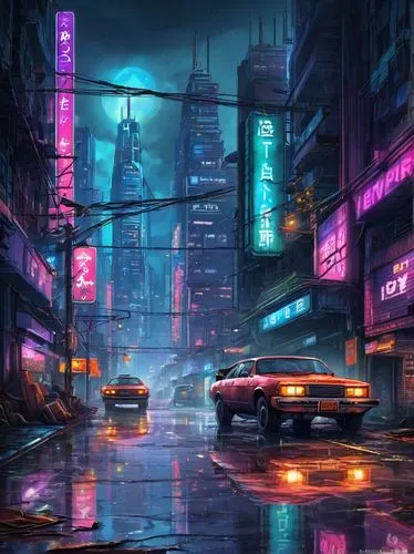 cyberpunk,cityscape,shanghai,cybercity,kowloon,cybertown,futuristic landscape,guangzhou,colorful city,bladerunner,tokyo city,shinjuku,urban,neon arrows,world digital painting,cyberscene,chongqing,mongkok,city at night,tokyo,Unique,Pixel,Pixel 05