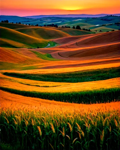 palouse,wheat field,wheat fields,toscane,wheat crops,wheatfield,field of cereals,moravia,toscana,tuscany,grain field,windows wallpaper,cornfield,corn field,farmland,barley field,prairies,farm landscape,umbria,straw field,Conceptual Art,Oil color,Oil Color 23