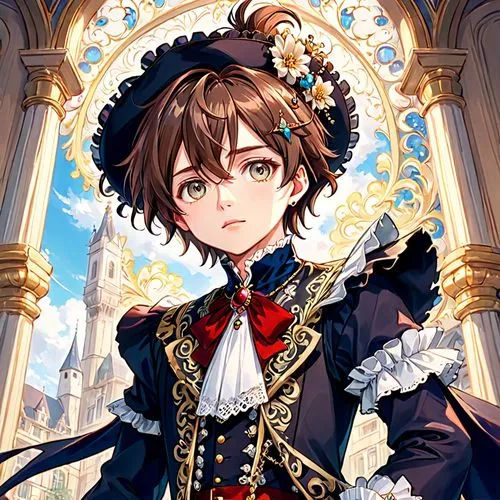 portrait background,leo,frog prince,taormina,cg artwork,birthday banner background,edit icon,ren,myosotis,venetia,joshua,masquerade,romantic portrait,baroque,bridegroom,corvin,crown carnation,admiral,luka,rem in arabian nights,Anime,Anime,Traditional