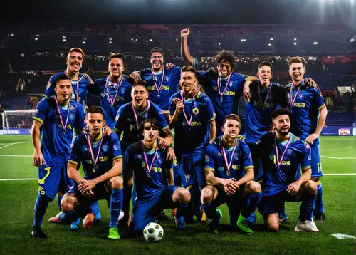 Create a heartwarming tale about a group of underdogs who rely on teamwork to win the prestigious futmob championship.,champions,football team,barca,european football championship,winners,uefa,treble,