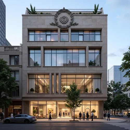 multistoreyed,corinthia,bankverein,willis building,proskauer,ludwig erhard haus,takashimaya,richemont,mitsukoshi,appartment building,samaritaine,bergdorf,department store,office building,new building,glass facade,foereningsbanken,asprey,renderings,galleriinae