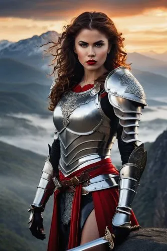 female warrior,warrior woman,strong woman,breastplates,strong women,fantasy woman,rahab,scotswoman,hippolyta,thyatira,thracian,mervat,heroic fantasy,illyria,thorhild,joan of arc,caramon,breastplate,woman strong,swordswoman,Conceptual Art,Fantasy,Fantasy 29