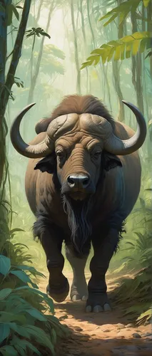 cape buffalo,african buffalo,tribal bull,bison,minotaur,aurochs,water buffalo,bighorn ram,muskox,gnu,bull,the zodiac sign taurus,buffalo,yak,horned cows,ox,taurus,horoscope taurus,horned,warthog,Illustration,Paper based,Paper Based 17