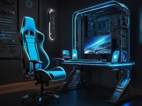 computer workstation,new concept arms chair,fractal design,computer room,spaceship interior,tron,alienware,office chair,computable,computer graphic,cockpit,futuristic,computerized,pc,chair png,computer art,ufo interior,spaceship space,computation,spacedev,Illustration,Vector,Vector 10