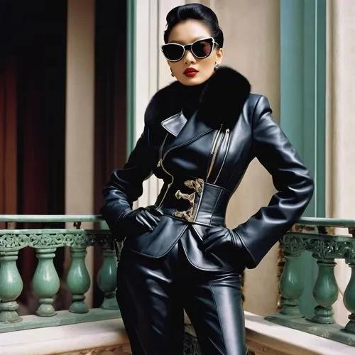 sade,dita,leathery,black leather,blige,unapologetic,Photography,Fashion Photography,Fashion Photography 19