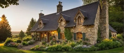 country cottage,beautiful home,country house,summer cottage,victorian house,dreamhouse,country estate,cottage,home landscape,house in the forest,fairy tale castle,traditional house,old victorian,landscape designers sydney,stone house,victorian,hobbiton,fairytale castle,private house,cottage garden,Illustration,Realistic Fantasy,Realistic Fantasy 46