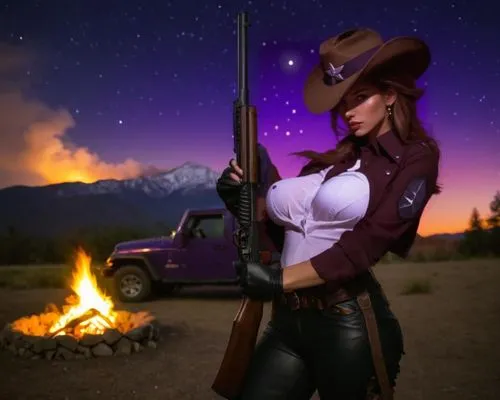 gunslinger,cowgirl,cowgirls,caitlyn,girl with a gun,gunfighter