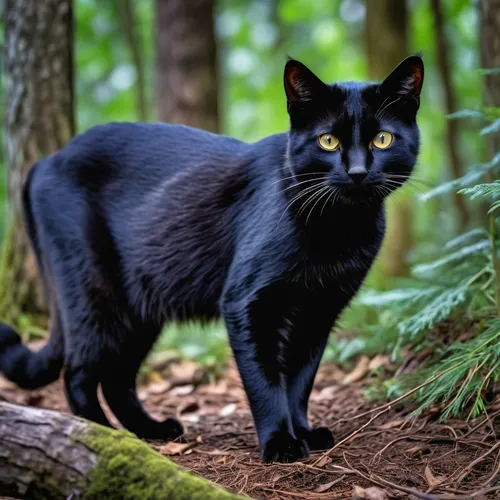 canis panther,black cat,feral cat,panther,black shepherd,wild cat,forest animal,pet black,american black bear,domestic short-haired cat,felidae,head of panther,yellow eyes,cat european,feral,breed cat,hollyleaf cherry,jiji the cat,halloween black cat,european shorthair,Photography,General,Realistic