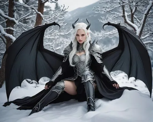 dark elf,demoness,dark angel,eternal snow,kerli,the snow queen,Photography,Documentary Photography,Documentary Photography 27