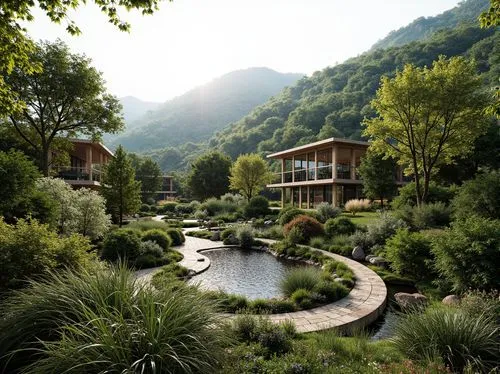 lefay,montreat,ecovillage,wildbad,artvin,moufang,ecovillages,fallingwater,house in the mountains,tessin,dilijan,amanresorts,hushan,rivendell,grandval,lindbaek,house in mountains,watermill,auberge,bendemeer estates