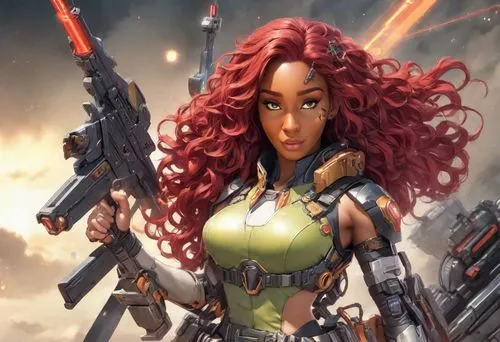 starfire,femforce,terran,madelyne,afrofuturism,terrans,teairra,anakara,romanoff,sisulu,battletech,shadrake,cyberforce,background ivy,amora,robotech,starfires,liora,honorverse,gamora,Digital Art,Anime