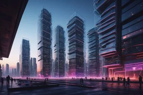 arcology,cybercity,futuristic architecture,futuristic landscape,coruscant,urban towers,cybertown,cityscape,unbuilt,cyberport,songdo,microdistrict,metropolis,ctbuh,coruscating,skyscrapers,guangzhou,dystopian,city blocks,high rises,Photography,Documentary Photography,Documentary Photography 23