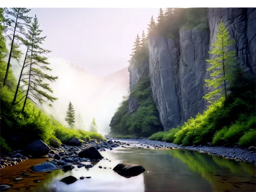 landscape background,nature background,world digital painting,watercolor background,cartoon video game background,overpainting,digital painting,virtual landscape,forest background,forest landscape,mountain river,river landscape,photo painting,mountain scene,yosemite,background view nature,nature landscape,streamside,art background,mountain stream,Conceptual Art,Oil color,Oil Color 17