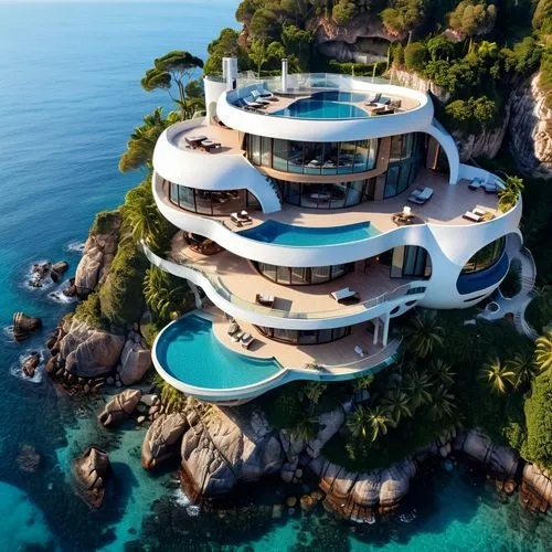 portofino,luxury property,floating islands,floating island,holiday villa,lavezzi isles,Photography,General,Realistic