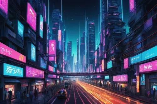 cybercity,tokyo city,shinjuku,cyberpunk,cityscape,tokyo,colorful city,shanghai,cyberscene,guangzhou,cybertown,urban,neon arrows,cityzen,futuristic landscape,metropolis,futuristic,fantasy city,mongkok,microdistrict,Conceptual Art,Fantasy,Fantasy 21