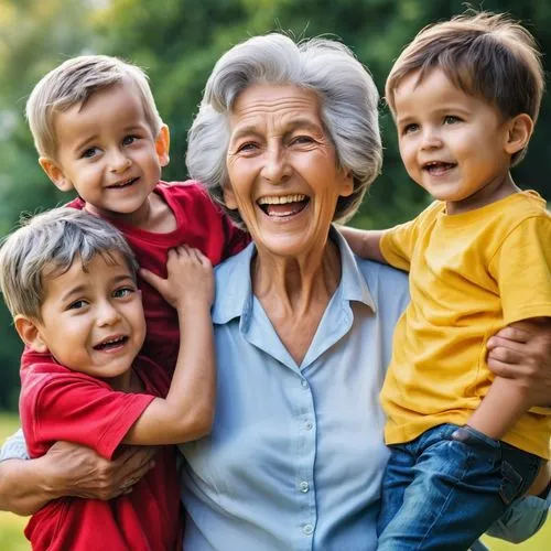 care for the elderly,intergenerational,supercentenarians,grandkids,generaciones,elderly people,Photography,General,Realistic