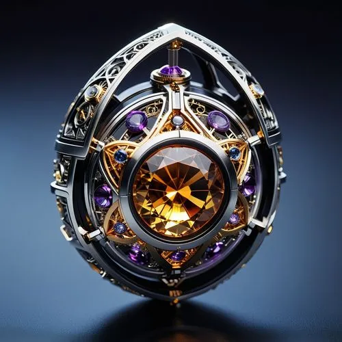 tourbillon,celebutante,anello,ring with ornament,gemology,ornate pocket watch,Photography,General,Realistic