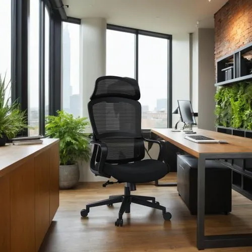 blur office background,office chair,steelcase,modern office,furnished office,office desk