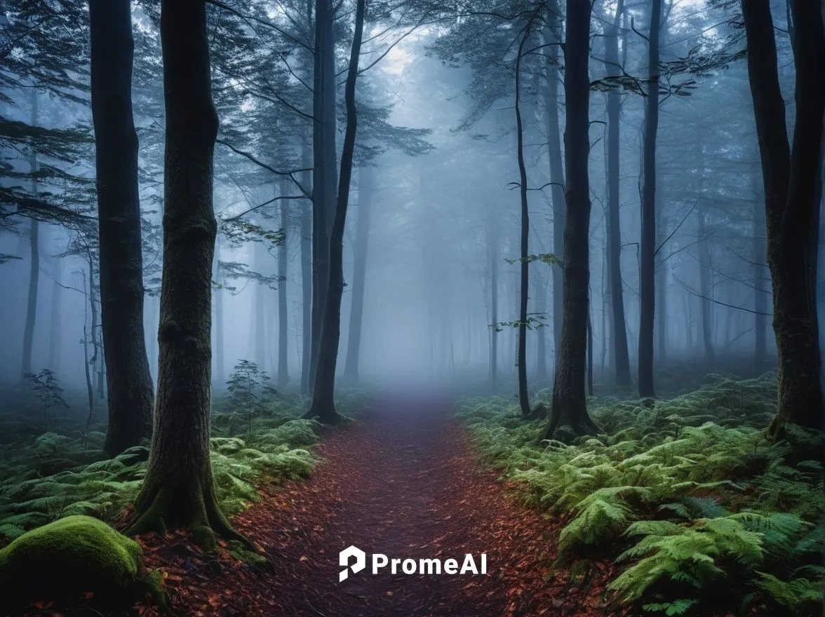 Dark enchanted forest with luminous fog
,foggy forest,germany forest,haunted forest,forest path,enchanted forest,the mystical path,forest of dreams,fairytale forest,forest floor,forest dark,the forest