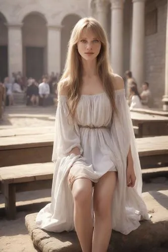 porcelain doll,palatine hill,aphrodite,girl in a historic way,porcelain dolls,celtic woman,jessamine,vintage angel,white lady,rome 2,in the colosseum,girl in a long dress,ancient rome,baroque angel,a girl in a dress,labyrinth,spanish steps,dove,pantheon,rome,Photography,Natural