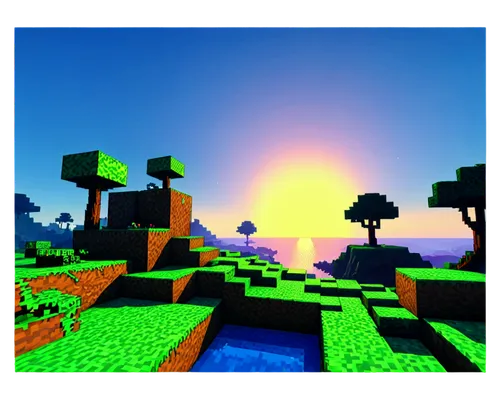 shaders,shader,voxels,voxel,ravine,terraformer,ravines,terraforming,biomes,microworlds,skylands,mushroom landscape,unturned,virtual landscape,game blocks,overworld,terraformed,biocraft,opengl,biome,Unique,Pixel,Pixel 03