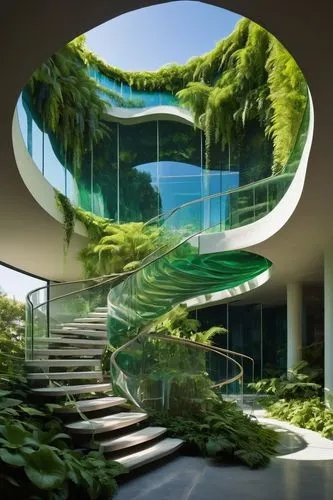 embl,biospheres,biopiracy,futuristic architecture,glass building,futuristic art museum,atriums,green living,glass wall,biophilia,glasshouse,safdie,landscaped,gensler,greeniaus,forest house,glass facade,green forest,modern architecture,green garden,Illustration,Vector,Vector 20